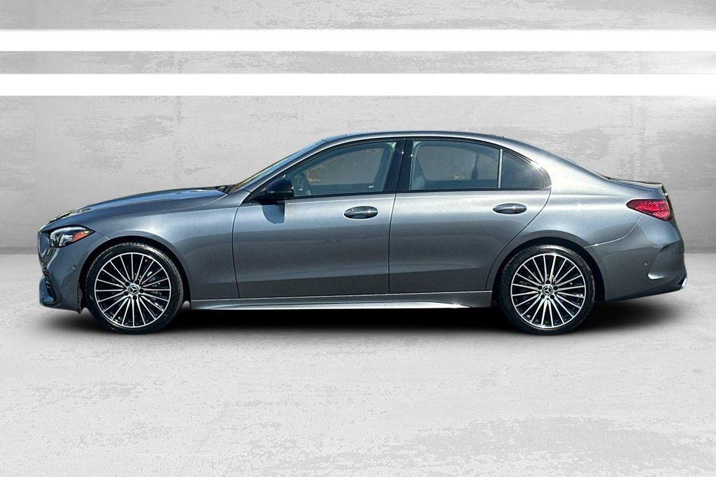 new 2025 Mercedes-Benz C-Class car, priced at $58,095