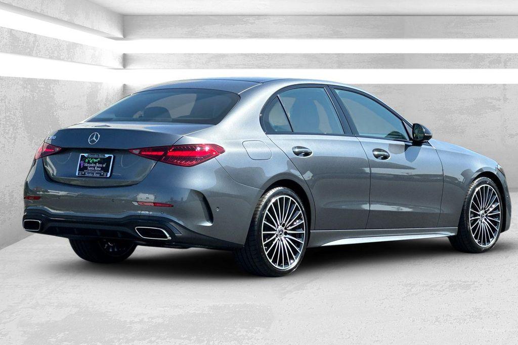 new 2025 Mercedes-Benz C-Class car, priced at $58,095