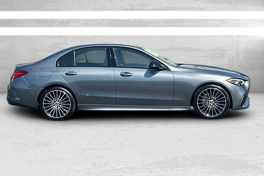 new 2025 Mercedes-Benz C-Class car, priced at $58,095
