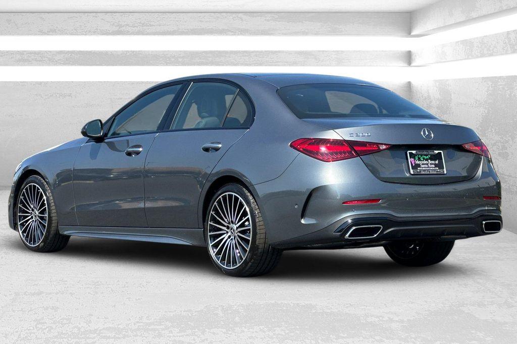 new 2025 Mercedes-Benz C-Class car, priced at $58,095
