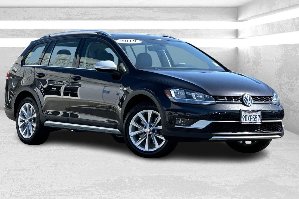 used 2019 Volkswagen Golf Alltrack car, priced at $22,793