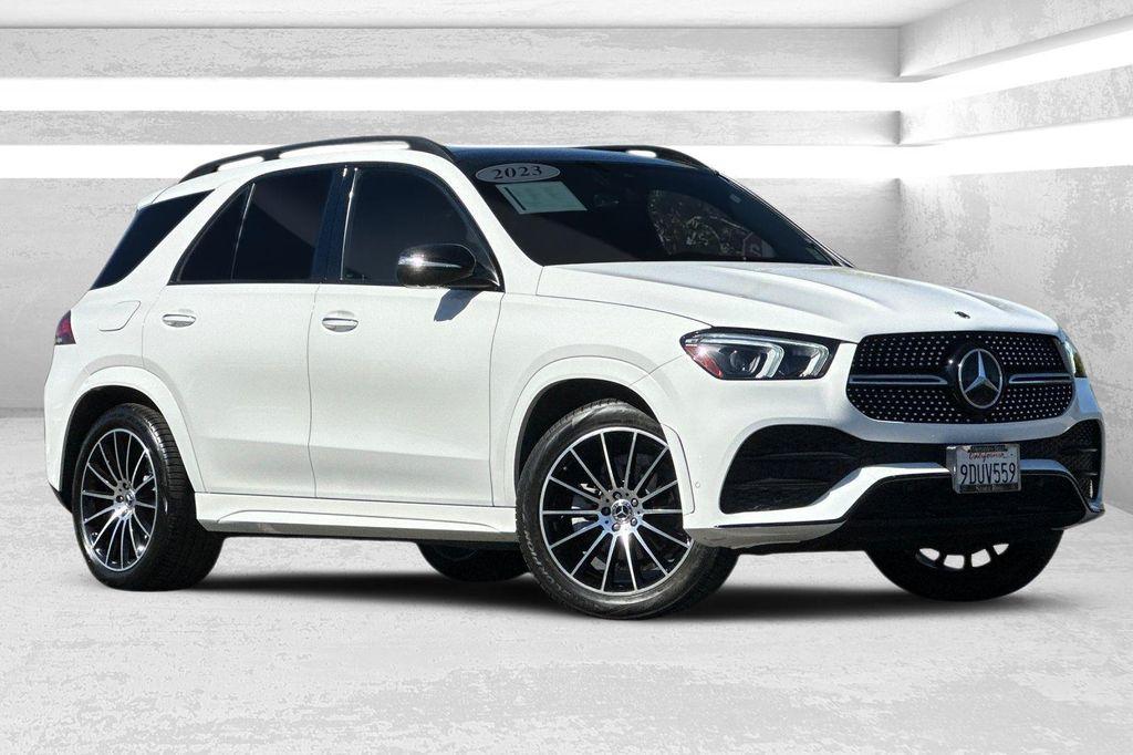 used 2023 Mercedes-Benz GLE 350 car, priced at $45,952