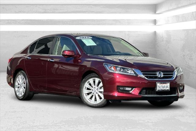 used 2015 Honda Accord car, priced at $18,043