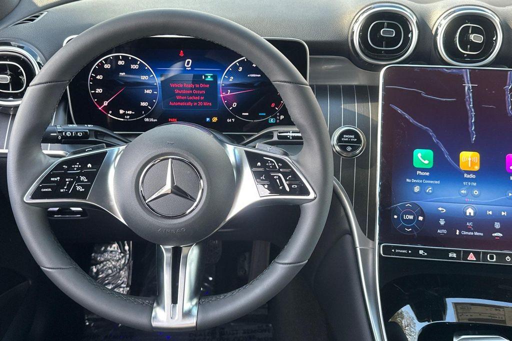 new 2026 Mercedes-Benz GLC 300 car, priced at $54,970