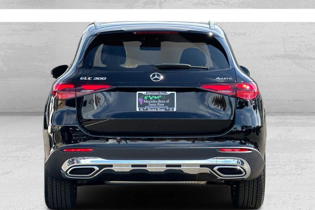 new 2026 Mercedes-Benz GLC 300 car, priced at $54,970