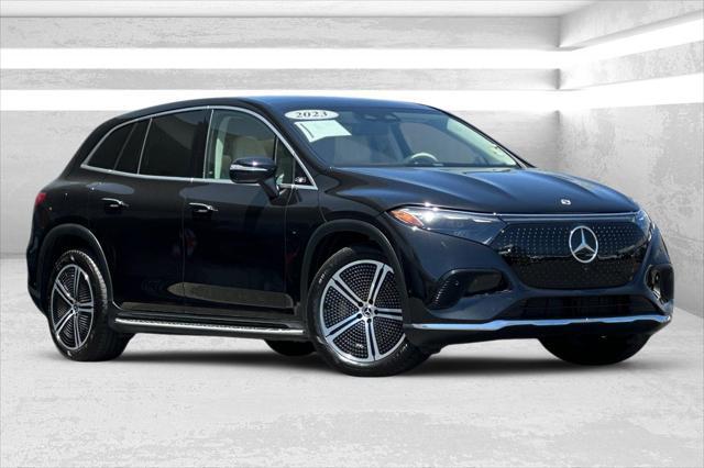 used 2023 Mercedes-Benz EQS 450 car, priced at $49,323
