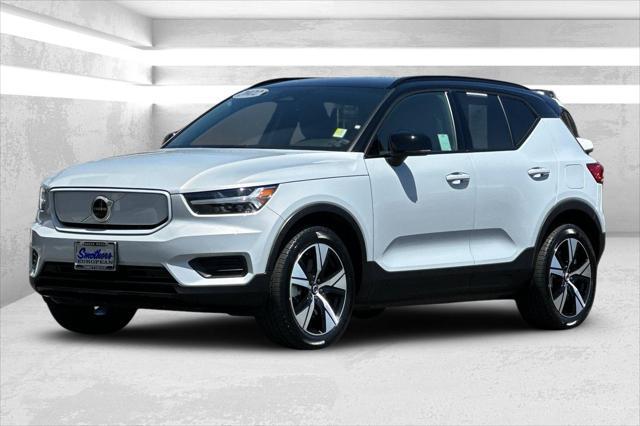 used 2022 Volvo XC40 Recharge Pure Electric car, priced at $30,710