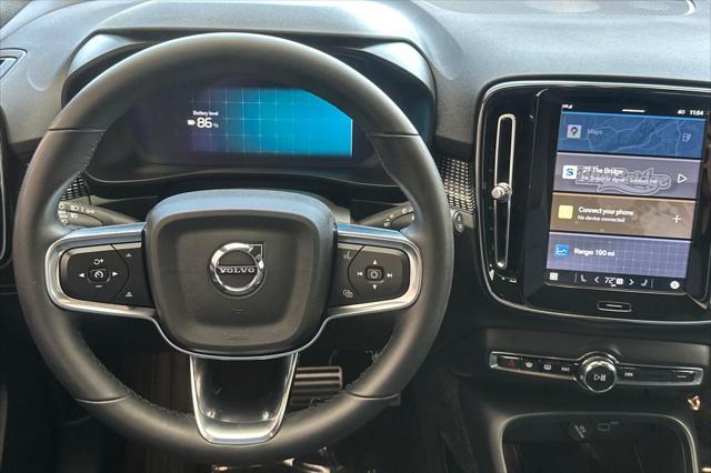 used 2022 Volvo XC40 Recharge Pure Electric car, priced at $30,710