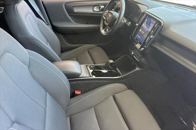 used 2022 Volvo XC40 Recharge Pure Electric car, priced at $30,710