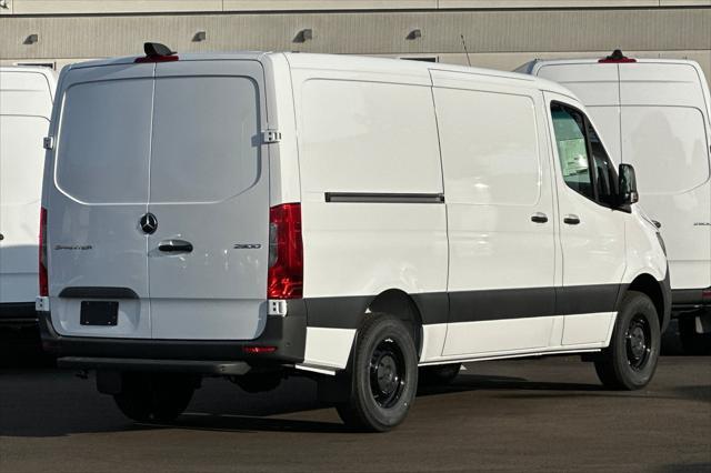 new 2025 Mercedes-Benz Sprinter 2500 car, priced at $61,126