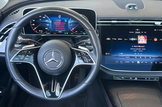 used 2024 Mercedes-Benz E-Class car, priced at $55,392