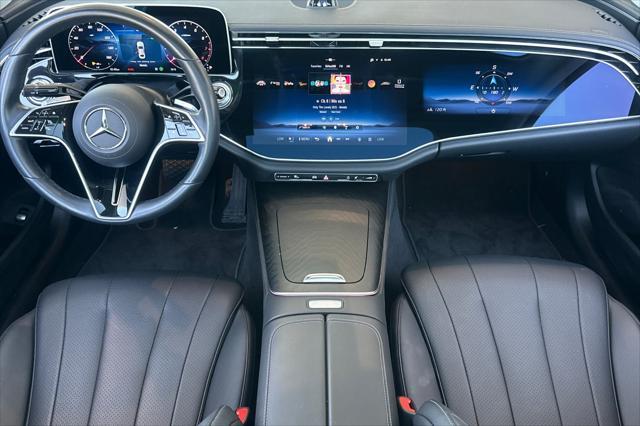 used 2024 Mercedes-Benz E-Class car, priced at $55,392