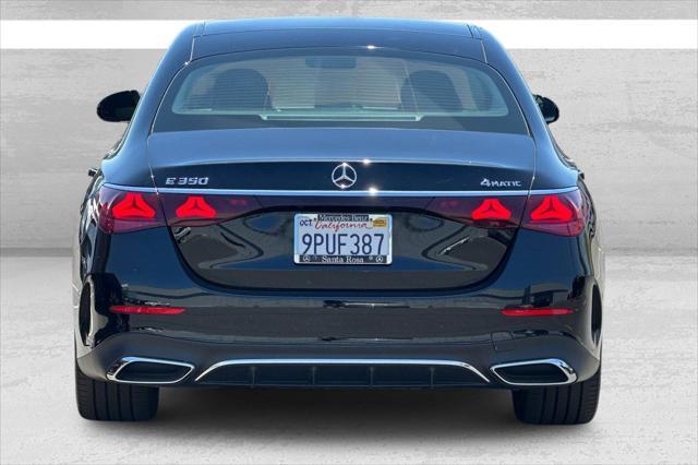 used 2024 Mercedes-Benz E-Class car, priced at $55,392