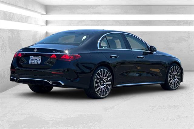 used 2024 Mercedes-Benz E-Class car, priced at $55,392
