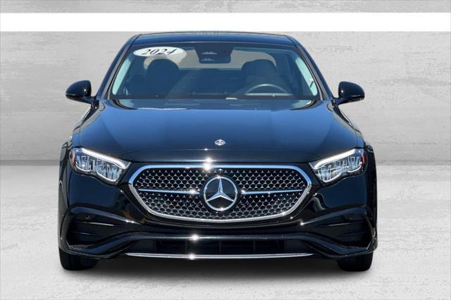 used 2024 Mercedes-Benz E-Class car, priced at $55,392