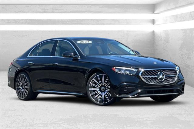 used 2024 Mercedes-Benz E-Class car, priced at $55,392