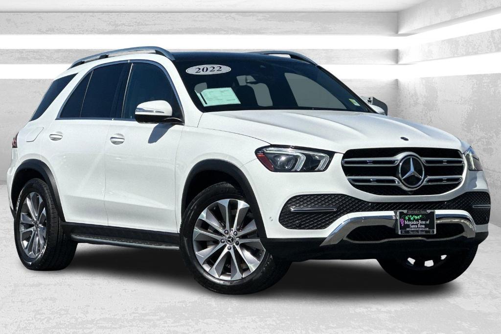 used 2022 Mercedes-Benz GLE 350 car, priced at $46,056