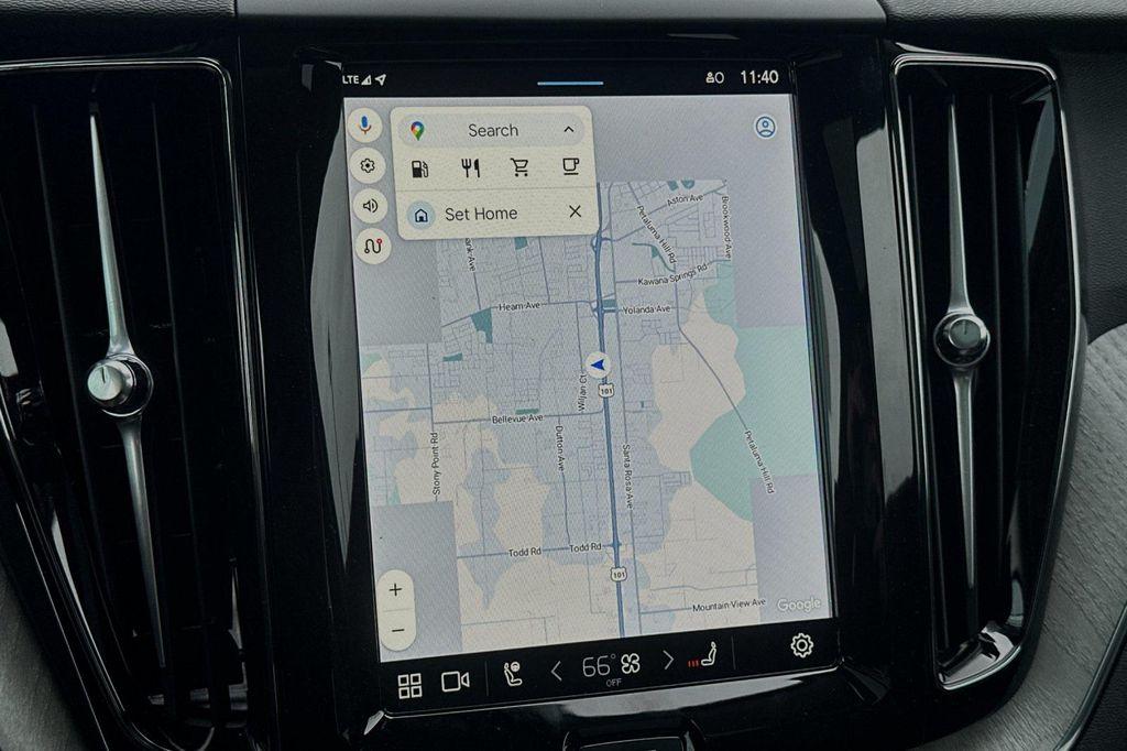 new 2025 Volvo XC60 car, priced at $43,725