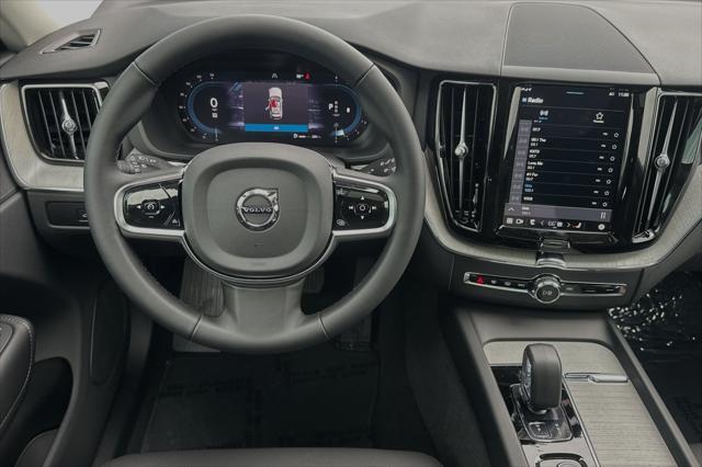 new 2025 Volvo XC60 car, priced at $55,725