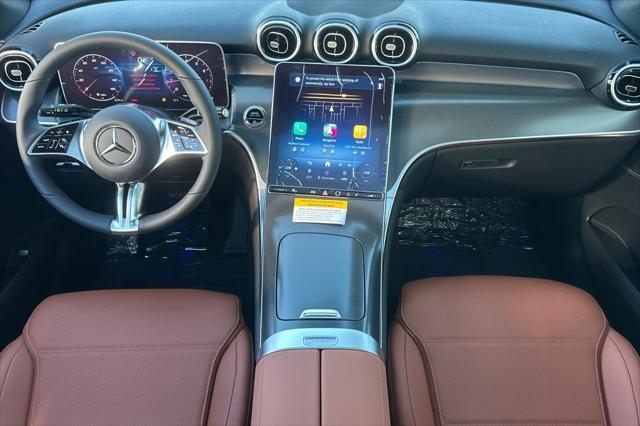 new 2025 Mercedes-Benz GLC 300 car, priced at $55,425