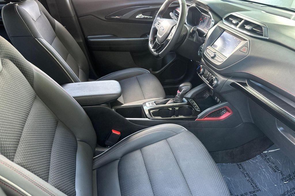 used 2023 Chevrolet TrailBlazer car, priced at $22,784