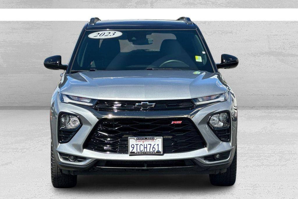 used 2023 Chevrolet TrailBlazer car, priced at $22,784