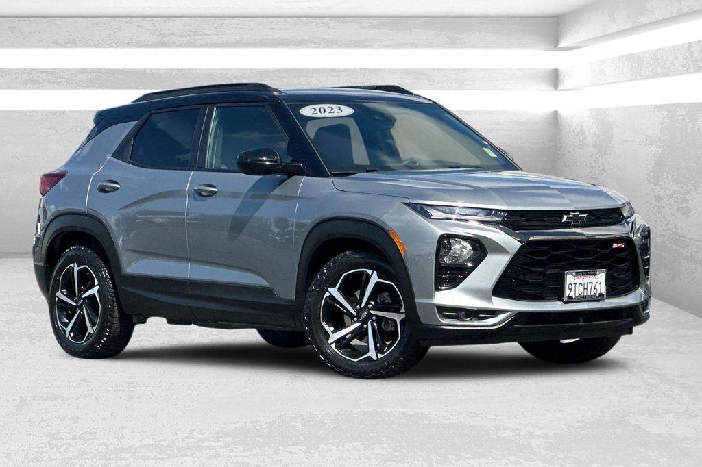 used 2023 Chevrolet TrailBlazer car, priced at $22,784