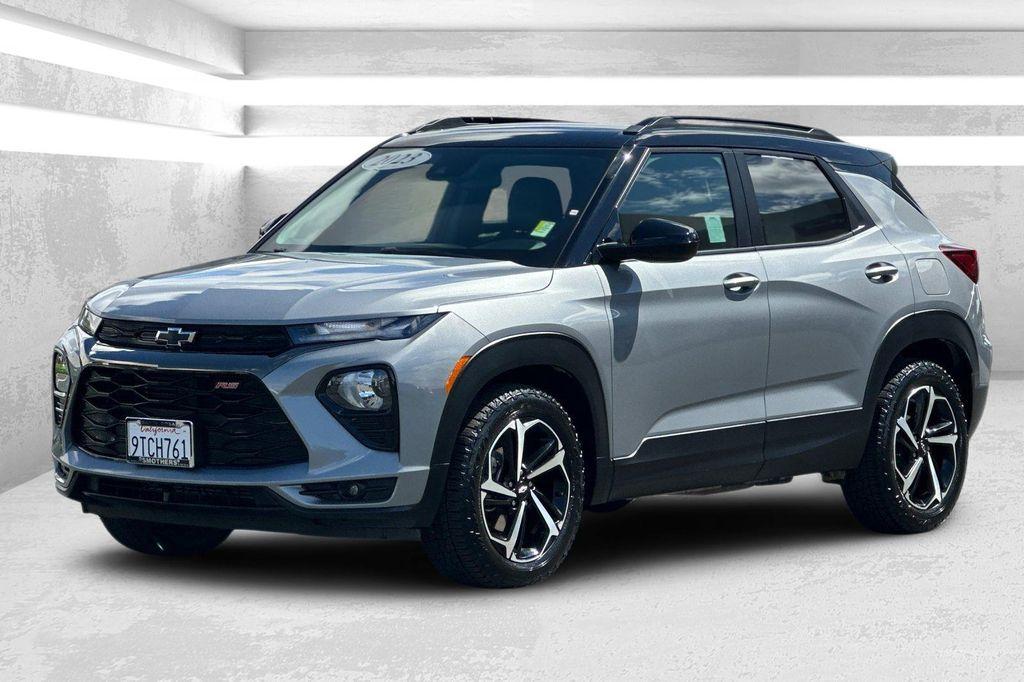 used 2023 Chevrolet TrailBlazer car, priced at $22,784