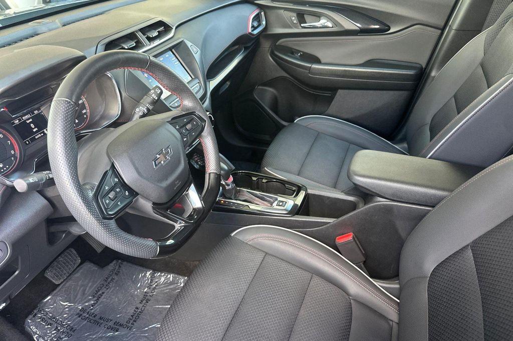 used 2023 Chevrolet TrailBlazer car, priced at $22,784