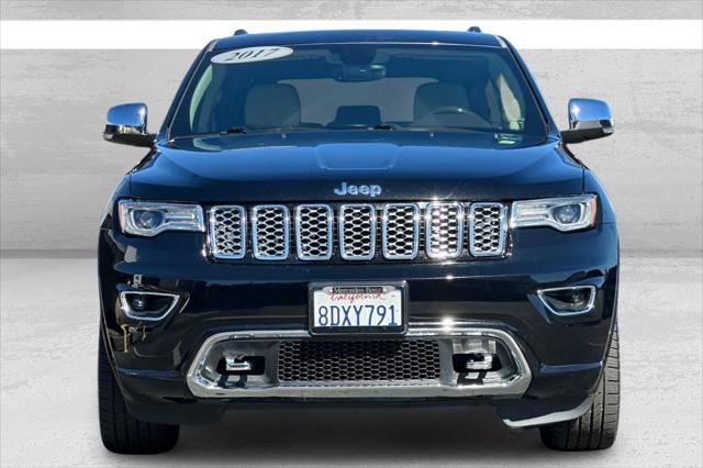 used 2017 Jeep Grand Cherokee car, priced at $21,443