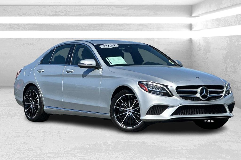 used 2020 Mercedes-Benz C-Class car, priced at $28,185