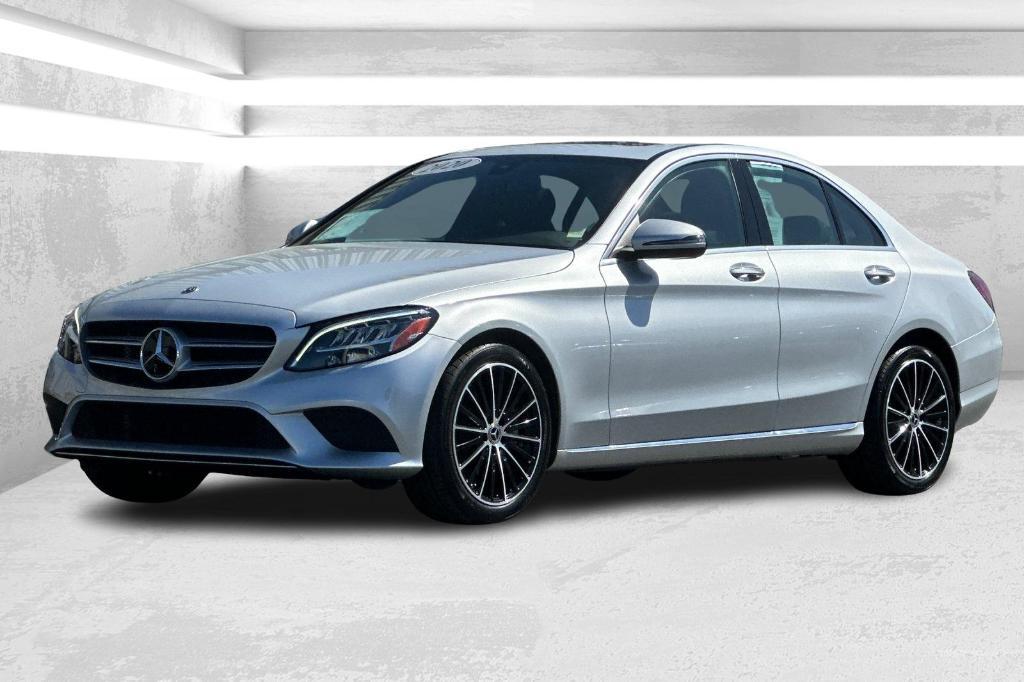 used 2020 Mercedes-Benz C-Class car, priced at $28,725