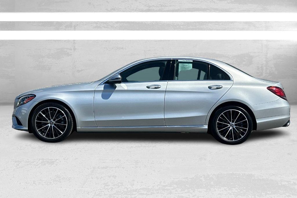used 2020 Mercedes-Benz C-Class car, priced at $28,725