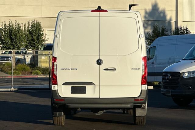 new 2025 Mercedes-Benz Sprinter 2500 car, priced at $57,443