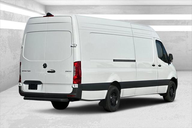 new 2025 Mercedes-Benz Sprinter 2500 car, priced at $70,874