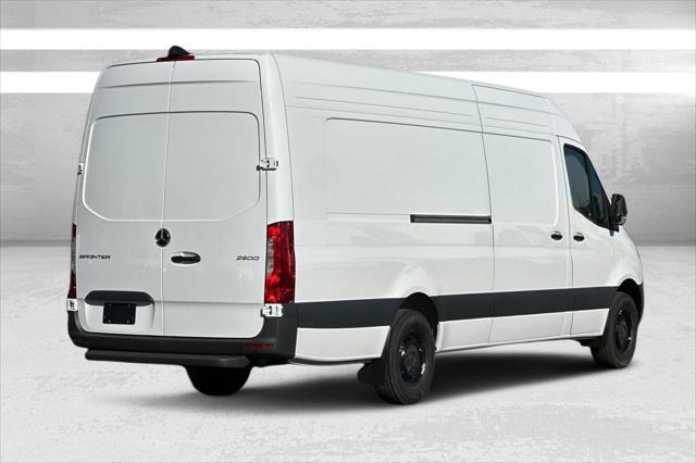 new 2025 Mercedes-Benz Sprinter 2500 car, priced at $70,874