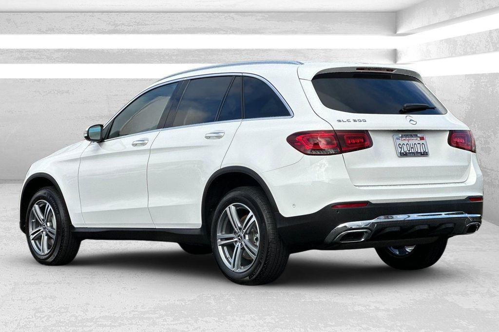 used 2022 Mercedes-Benz GLC 300 car, priced at $32,522