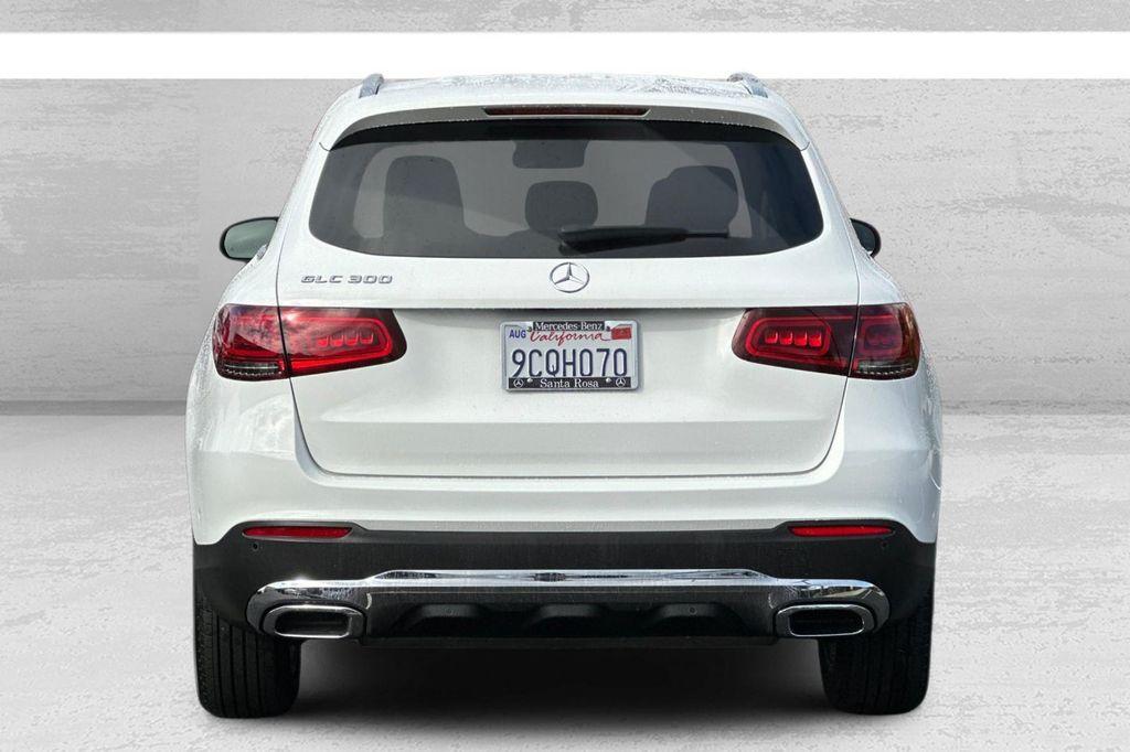used 2022 Mercedes-Benz GLC 300 car, priced at $32,522
