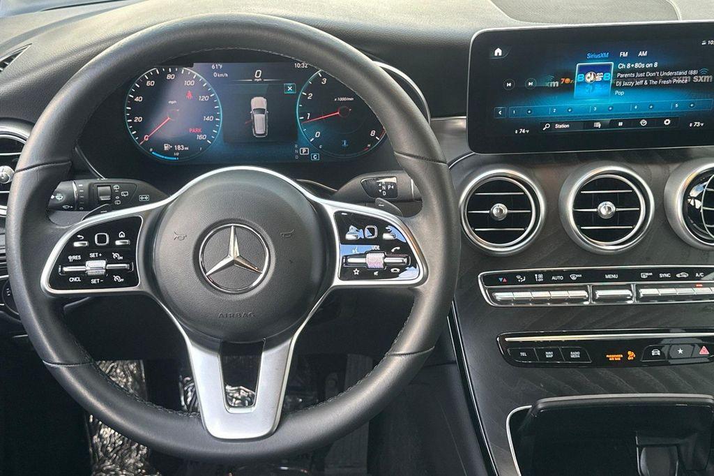 used 2022 Mercedes-Benz GLC 300 car, priced at $32,522