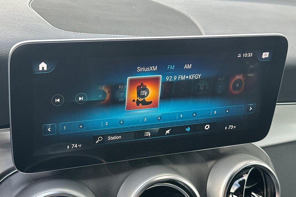 used 2022 Mercedes-Benz GLC 300 car, priced at $32,522