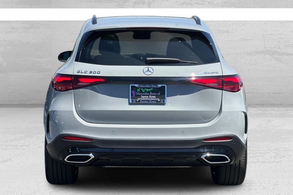 new 2025 Mercedes-Benz GLC 300 car, priced at $63,980