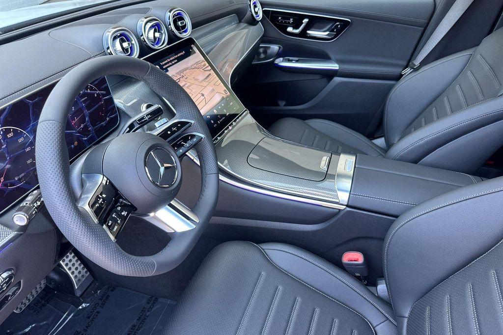new 2025 Mercedes-Benz GLC 300 car, priced at $63,980