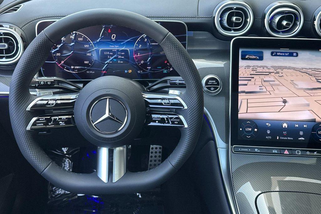 new 2025 Mercedes-Benz GLC 300 car, priced at $63,980