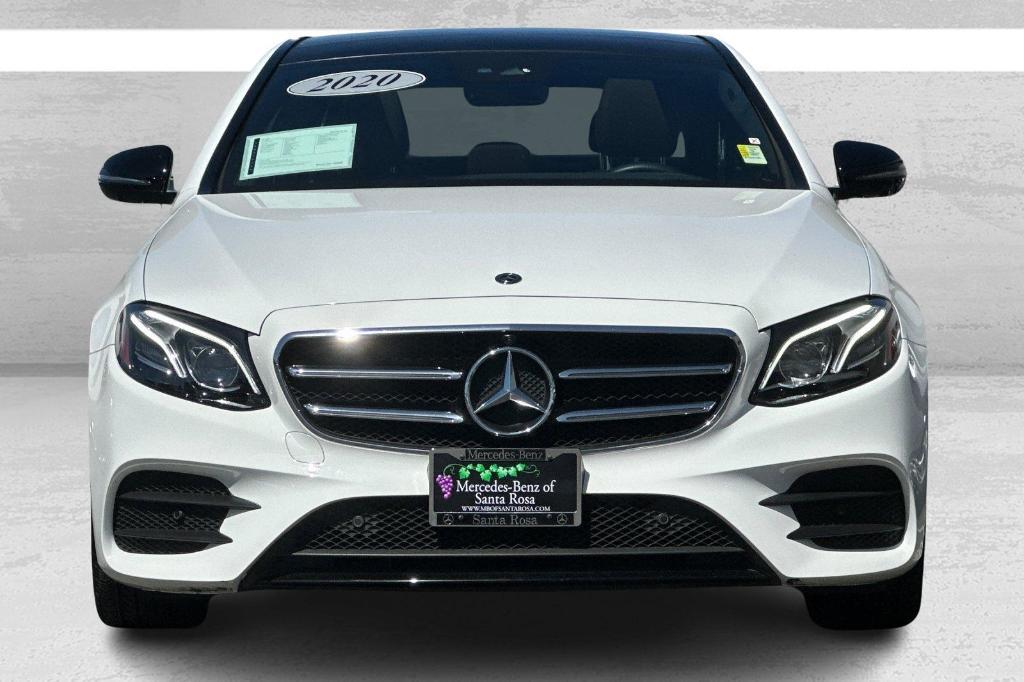 used 2020 Mercedes-Benz E-Class car, priced at $32,304