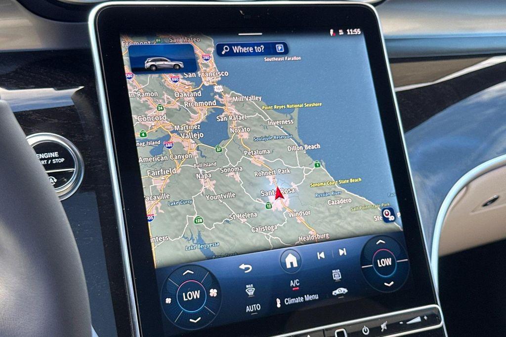 new 2026 Mercedes-Benz GLC 300 car, priced at $58,970