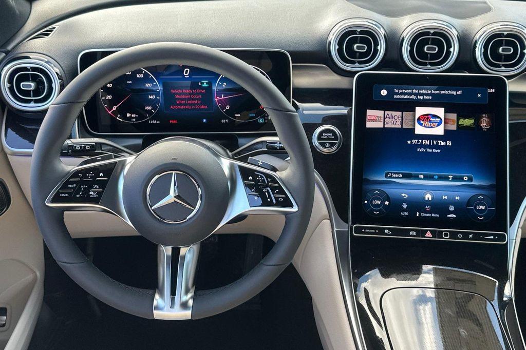 new 2026 Mercedes-Benz GLC 300 car, priced at $58,970
