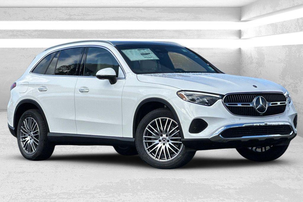 new 2026 Mercedes-Benz GLC 300 car, priced at $58,970