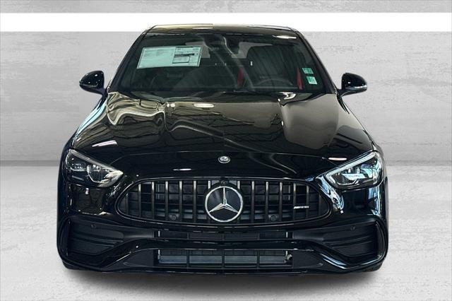 new 2025 Mercedes-Benz AMG C 43 car, priced at $69,320