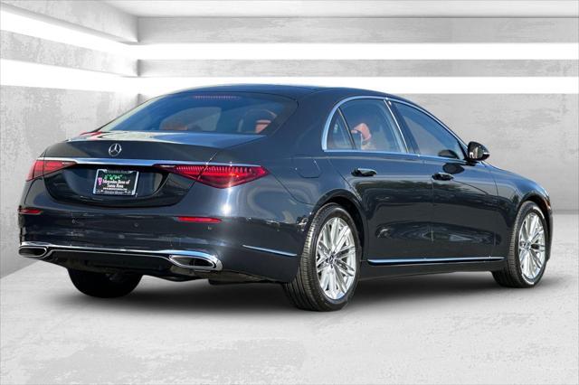 used 2021 Mercedes-Benz S-Class car, priced at $74,606