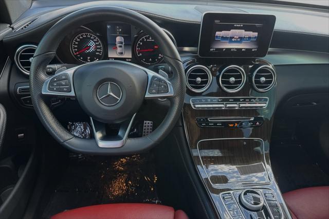 used 2018 Mercedes-Benz AMG GLC 43 car, priced at $36,561